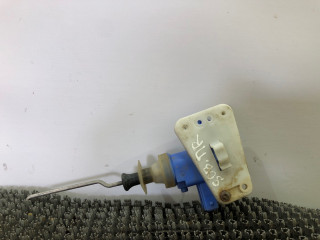 активатор (привод) замка двери Audi 80 B3 (1986 - 1991), 1.8 л., бензин, МКПП, серый, передний привод