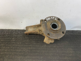 ступица передняя левая Audi 80 B3 89/B3 1987, 1.8 л., бензин, МКПП, серый, седан, передний привод