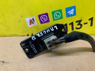 сопротивление печки Mitsubishi Lancer 7 поколение 1996, 2.0 л., дизель, МКПП, белый, универсал, передний привод