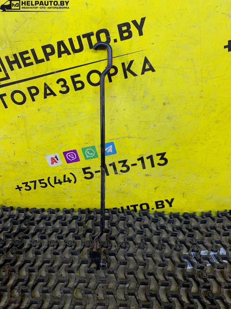 держатель капота Dacia Sandero 1 поколение 2008, 1.4 л., K7J 714, бензин, МКПП, серый, хетчбэк 5 дв., передний привод - фото №1