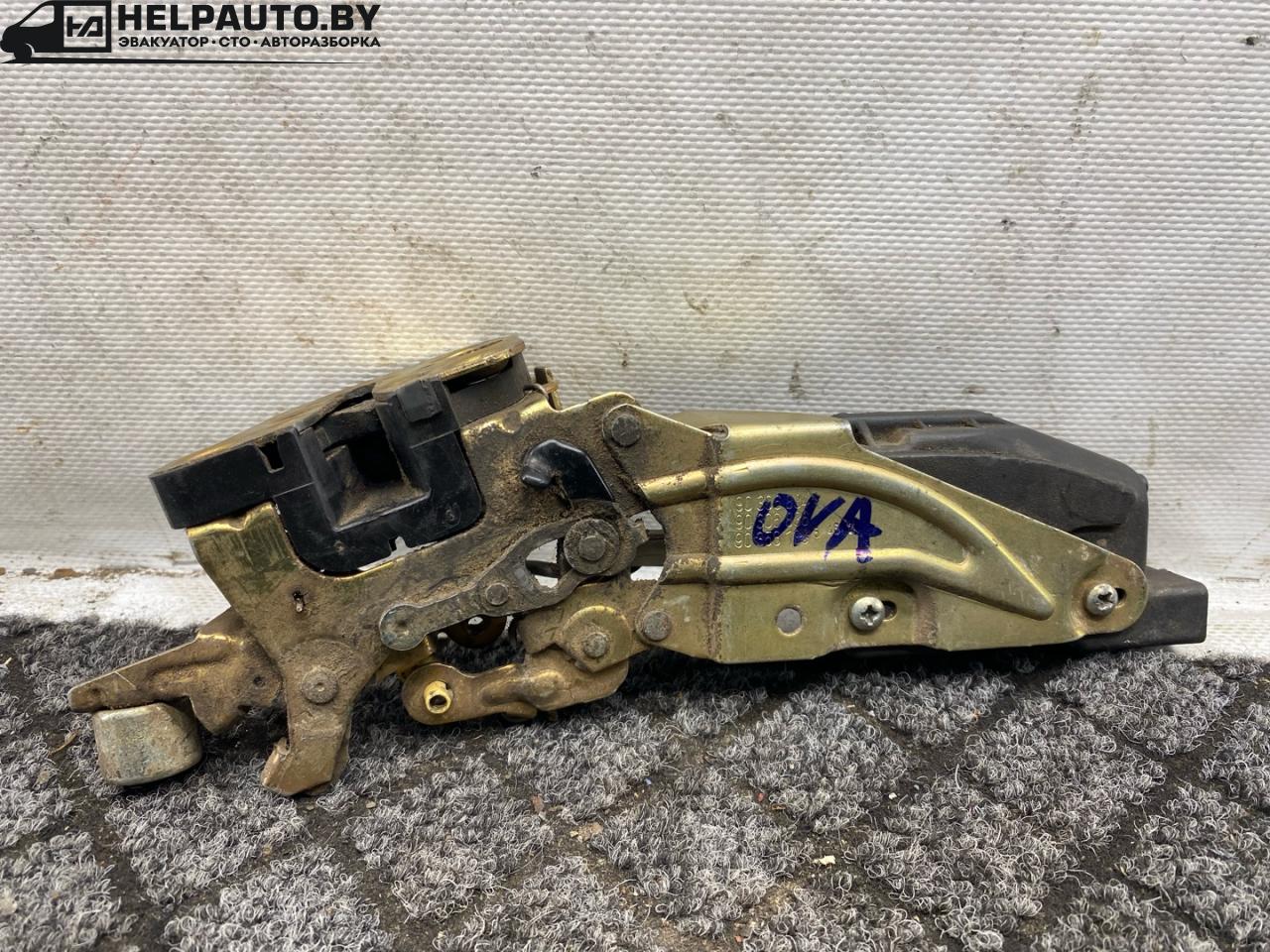 замок двери задней правой Opel Vectra A 1990, 1.6 л., бензин, МКПП, седан, передний привод - фото №1