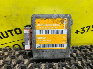 блок AirBag Mercedes-Benz S-Класс W140/C140 [рестайлинг] W140 1994, 3.5 л., OM 603.950, дизель, АКПП, фиолетовый, седан, задний привод