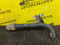 патрубок радиатора Opel Astra F [рестайлинг] 1997, 1.6 л., X 16 SZR, бензин, МКПП, серебро, универсал, передний привод - фото №3