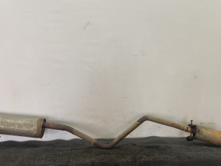 глушитель Iran Khodro Samand 1 поколение 2009, 1.8 л., бензин, МКПП, серебристый, седан, передний привод