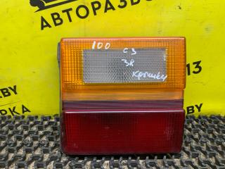 фонарь крышки багажника правый Audi 100 С3 1986, 1.8 л., бензин, МКПП, белый, универсал, передний привод