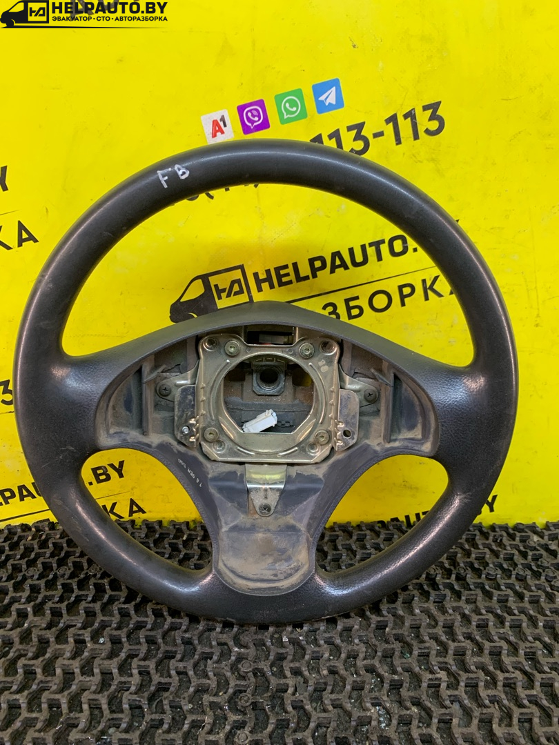 руль Fiat Bravo 1 поколение 1998, 1.9 л., дизель, МКПП, черный, хетчбэк 3 дв., передний привод - фото №1