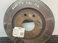 диск тормозной передний Citroen Xantia 1 поколение 1994, 1.9 л., дизель, МКПП, бордовый, хетчбэк 5 дв., передний привод - фото №2