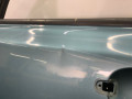 дверь передняя левая Volvo S40 2 поколение [рестайлинг] 2009, 2.4 л., B 5244 S2, бензин, АКПП, бирюзовый, седан, передний привод - фото №4