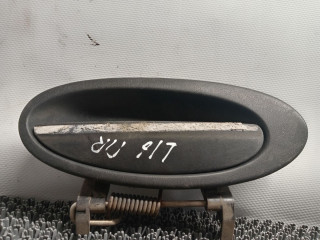 ручка наружная Renault Laguna 1 поколение [рестайлинг] 2000, 2.0 л., F4R 760, бензин, МКПП, светло бирюзовый, хетчбэк 5 дв., передний привод, 700321374, 7700425777