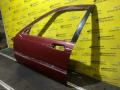 дверь передняя левая Rover 400 Series 2 поколение 1998, 1.6 л., бензин, МКПП, бордовый, седан, передний привод - фото №3