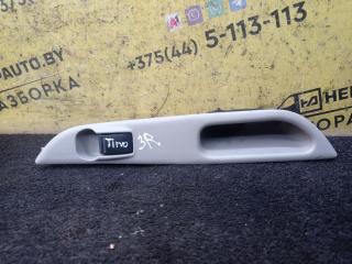 кнопка стеклоподъемника заднего правого Nissan Almera Tino V10 2001, 2.2 л., YD22DDT, дизель, МКПП, берюзовый, минивэн, передний привод