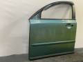 дверь передняя левая Volvo S40 2 поколение [рестайлинг] 2009, 2.4 л., B 5244 S2, бензин, АКПП, бирюзовый, седан, передний привод - фото №2