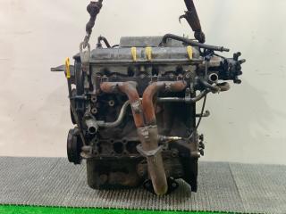 коллектор выпускной Mazda 323 6 поколение 1998, 1.4 л., бензин, МКПП, синий, хетчбэк 3 дв., передний привод