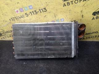 радиатор отопителя (печки) Renault Scenic 1 поколение 1998, 1.9 л., F9Q 716, дизель, МКПП, синий, минивэн, передний привод