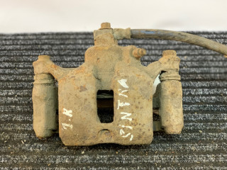 суппорт задний правый Opel Sintra 1 поколение 1999, 2.2 л., X 22 XE, бензин, 5МКПП, зеленый, минивэн