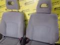 салон (комплект сидений) Nissan Almera Tino V10 2001, 2.2 л., YD22DDT, дизель, МКПП, берюзовый, минивэн, передний привод - фото №3