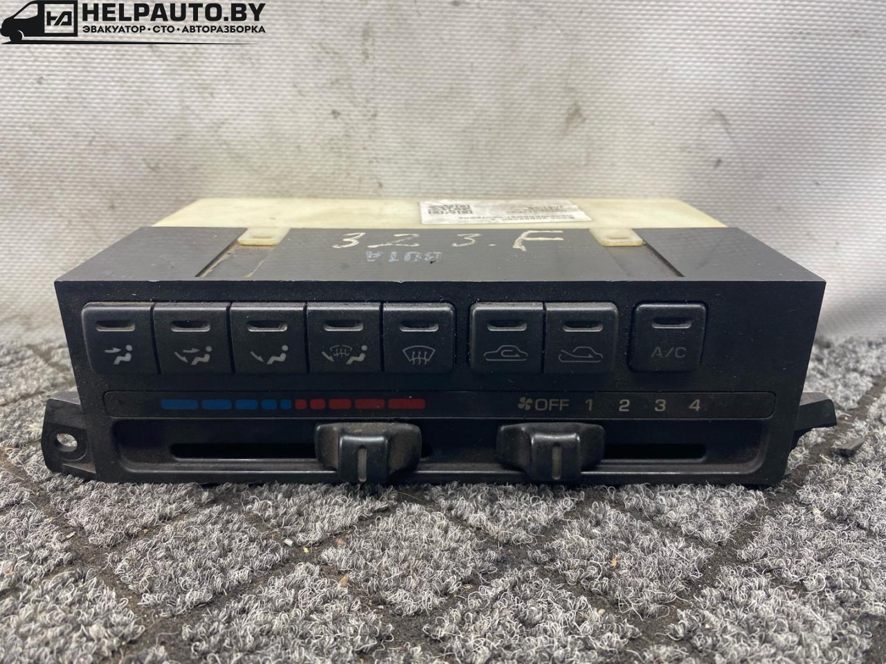блок управления печки / климат-контроля Mazda 323F BA 1997, 1.8 л., бензин, МКПП, хетчбэк 5 дв., передний привод - фото №1
