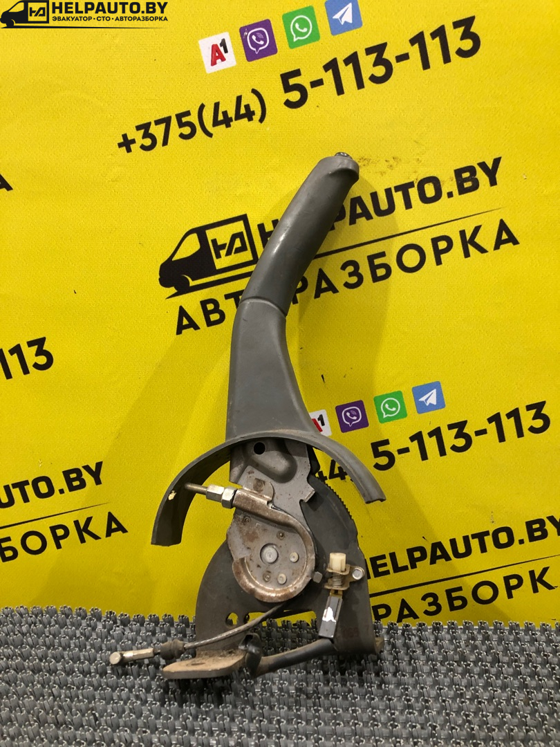 рычаг ручного тормоза (ручника) Volvo V40 1 поколение 1999, 2.0 л., B 4204 S, бензин, АКПП, синий, универсал, передний привод - фото №1