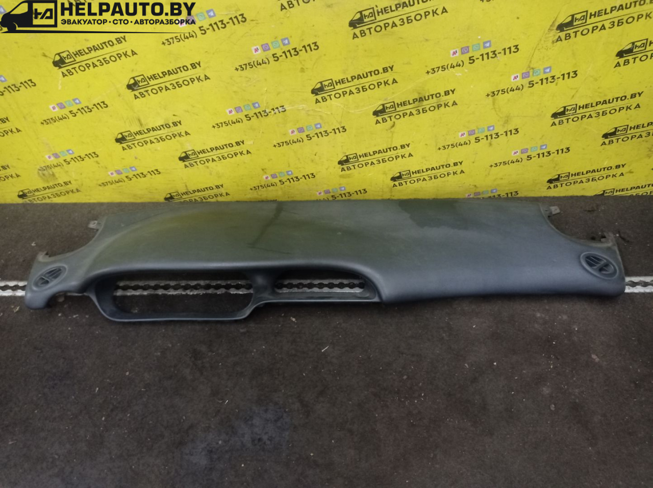 панель передняя салона (торпедо) Renault Scenic 1 поколение 1998, 1.9 л., F9Q 716, дизель, МКПП, синий, минивэн, передний привод - фото №1