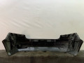 бампер задний Renault Megane 2 поколение [рестайлинг] 2008, 1.4 л., бензин, МКПП, чёрный, седан - фото №5