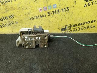 замок двери передней правой Renault Scenic 1 поколение 1998, 1.9 л., F9Q 716, дизель, МКПП, синий, минивэн, передний привод