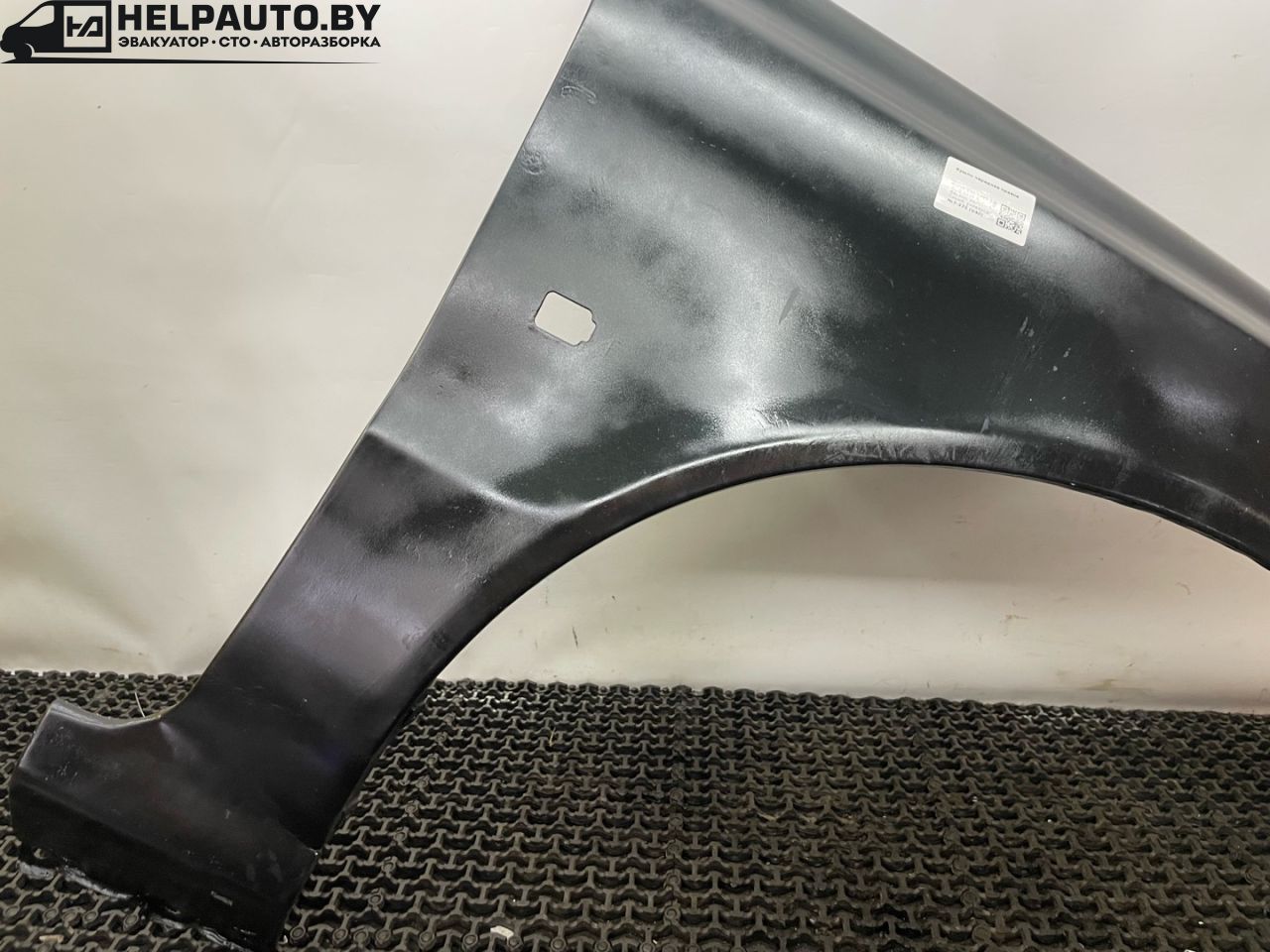 крыло переднее правое Volvo V40 1 поколение 1999, 2.0 л., B 4204 S, бензин, АКПП, синий, универсал, передний привод - фото №1