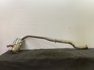 глушитель Renault Laguna 1 поколение [рестайлинг] 2000, 2.0 л., F4R 760, бензин, МКПП, светло бирюзовый, хетчбэк 5 дв., передний привод