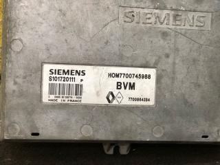 блок управления двигателем Renault Safrane 1 поколение 1996, 2.2 л., HOM7700745988