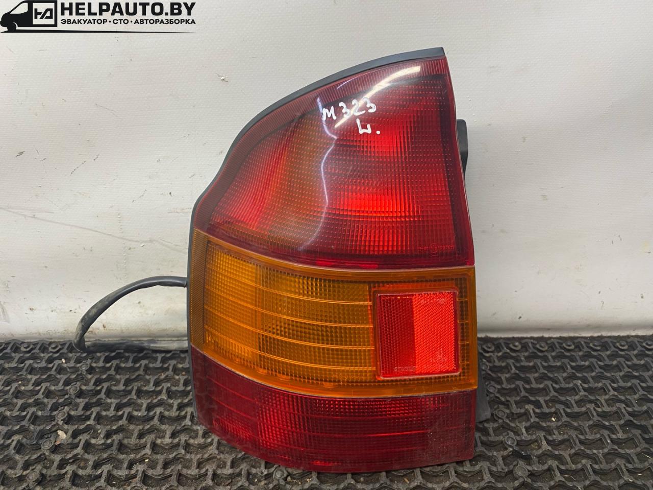 фонарь задний левый Mazda 323 6 поколение 1998, 1.4 л., бензин, МКПП, синий, хетчбэк 3 дв., передний привод, RR2254L - фото №1