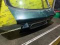 крышка багажника (дверь 3-5) Rover 400 Series 2 поколение 1999, 1.4 л., 14 K4F, бензин, МКПП, зеленый, хетчбэк 5 дв., передний привод - фото №2
