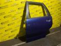 дверь задняя левая SEAT Ibiza 2 поколение 1998, 1.6 л., ALM, бензин, 5МКПП, синий, хетчбэк 5 дв., передний привод - фото №3
