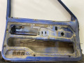 дверь передняя левая Volkswagen Polo 2 поколение 1990, 1.3 л., бензин, МКПП, синий, хетчбэк 3 дв., передний привод - фото №9