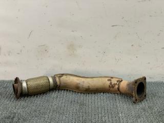 труба приемная глушителя Volkswagen Vento 1 поколение 1991, 1.8 л., бензин, МКПП, серый, седан, передний привод