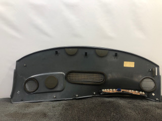 накладка на торпедо (консоль) Dodge Caravan 3 поколение RG 1999, 2.4 л., EDZ, бензин, АКПП, темно зеленый, передний привод