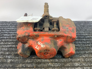 суппорт задний левый Mercedes-Benz S-Класс W140/C140 [рестайлинг] W140 1994, 3.5 л., OM 603.950, дизель, АКПП, фиолетовый, седан, задний привод