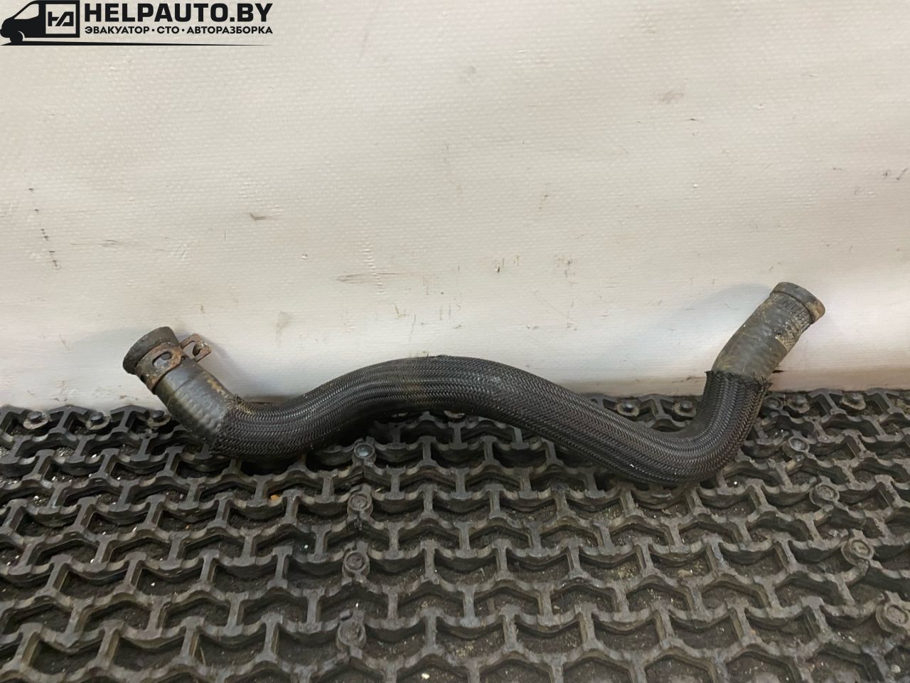 патрубок радиатора Fiat Scudo 1 поколение (1996 - 2007), 2.0 л., дизель, МКПП, белый, минивэн, передний привод - фото №1