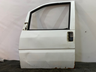дверь передняя левая Fiat Scudo 1 поколение (1996 - 2007), 2.0 л., дизель, МКПП, белый, минивэн, передний привод