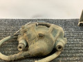 суппорт передний левый SEAT Ibiza 2 поколение 1998, 1.6 л., ALM, бензин, 5МКПП, синий, хетчбэк 5 дв., передний привод - фото №3