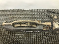 ручка наружная Mercedes-Benz C-Класс W202/S202 [рестайлинг] W202 1997, 2.2 л., OM 604.910, дизель, МКПП, темно зеленный металлик, седан, задний привод - фото №3