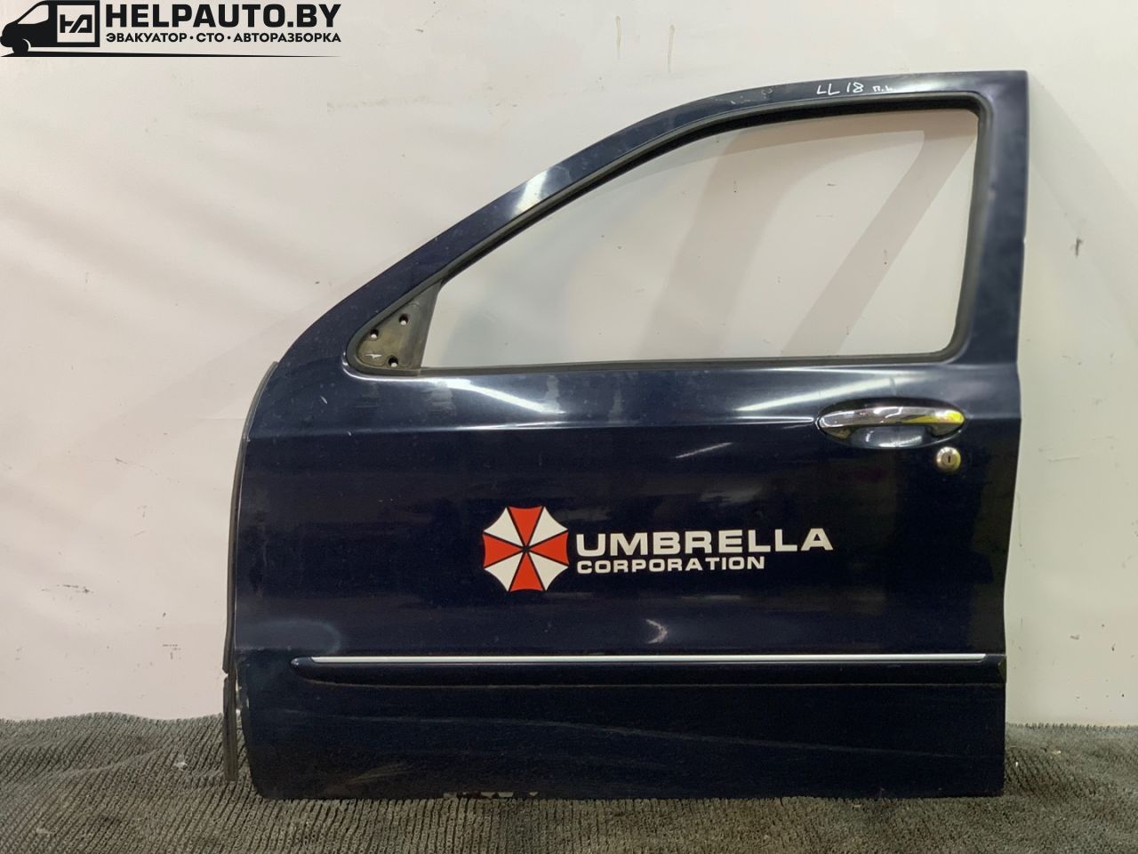 дверь передняя левая Lancia Lybra 1 поколение 839 2000, 1.8 л., 839 A9.000, бензин, МКПП, универсал - фото №1