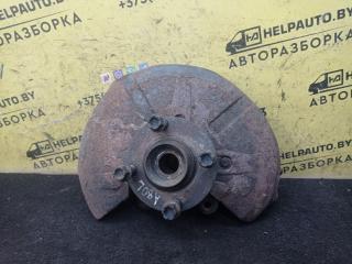 ступица передняя левая Audi 80 B3 1988, 1.9 л., 1Y, дизель, МКПП, серебро, седан, передний привод