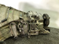 КПП механическая (МКПП) Mercedes-Benz C-Класс W202/S202 [рестайлинг] W202 1997, 2.2 л., OM 604.910, дизель, МКПП, темно зеленный металлик, седан, задний привод, 2022601200, 202260120071741607385332, 7385332 - фото №2