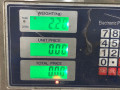 амортизатор задний левый Opel Vectra B (1995 - 1999), 1.6 л., X 16 XEL, бензин, МКПП, темно зеленный металлик, седан, передний привод - фото №4