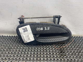 ручка наружная задняя правая Opel Omega B 1997, 2.5 л., X 25 DT, дизель, МКПП, черный, универсал