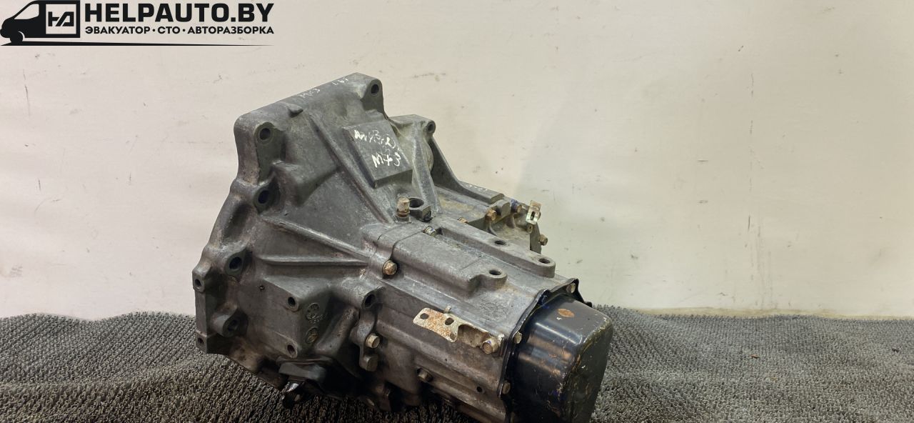КПП механическая (МКПП) Mazda MX-3 1 поколение 1995, 1.6 л., бензин, МКПП, красный, хетчбэк 3 дв., F5024 - фото №1