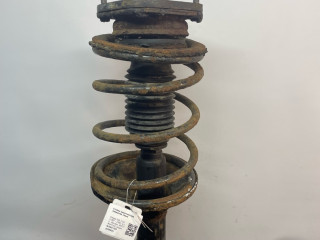 стойка передняя левая Mazda 626 3 поколение GD (1987 - 1992), 2.0 л., бензин, МКПП, желтый, седан, передний привод