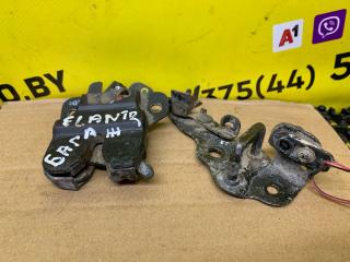 замок багажника Hyundai Elantra 3 поколение [рестайлинг] XD 2005, 1.6 л., G4ED, бензин, МКПП, серебристый, седан, передний привод