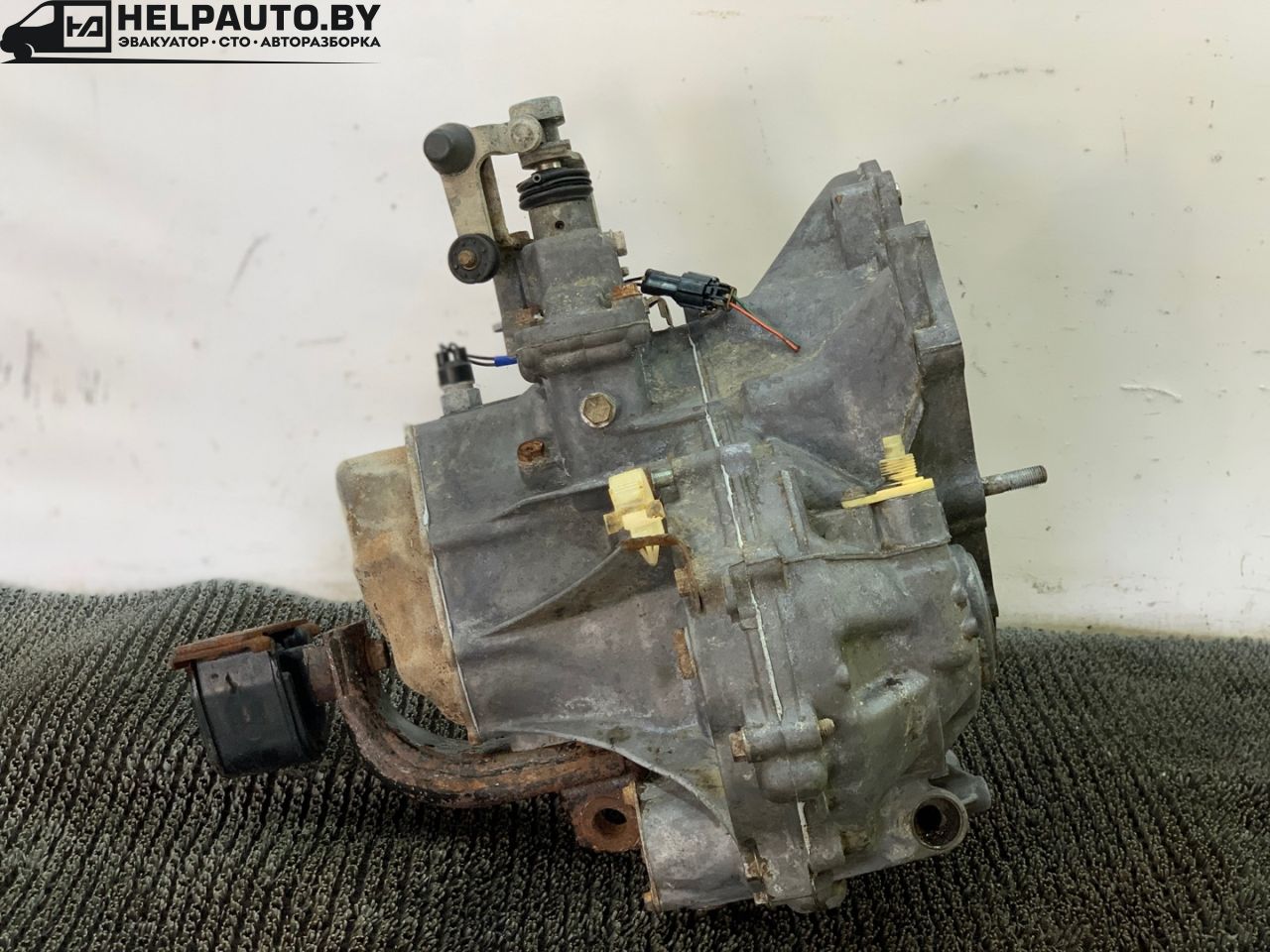 КПП механическая (МКПП) Daewoo Matiz M200 KLYA 2006, 0.8 л., F8CV, бензин, МКПП, серый, хетчбэк 5 дв., передний привод - фото №1