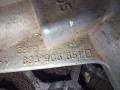 замок зажигания Audi 80 B3 1988, 1.6 л., дизель, МКПП, седан, передний привод, 893905851D - фото №4