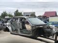 передняя часть кузова Audi 80 B3 1988, 1.9 л., 1Y, дизель, МКПП, серебро, седан, передний привод - фото №2